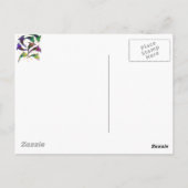 Carte postale Dolphin Peace Pod (Dos)