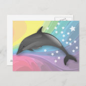 CARTE POSTALE DOLPHINE (Devant / Derrière)