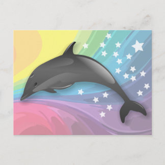 CARTE POSTALE DOLPHINE