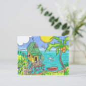 Carte postale Dolphinos (Debout devant)