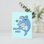 CARTE POSTALE DOLPHINS ROCK (Debout devant)