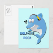 CARTE POSTALE DOLPHINS ROCK (Devant / Derrière)