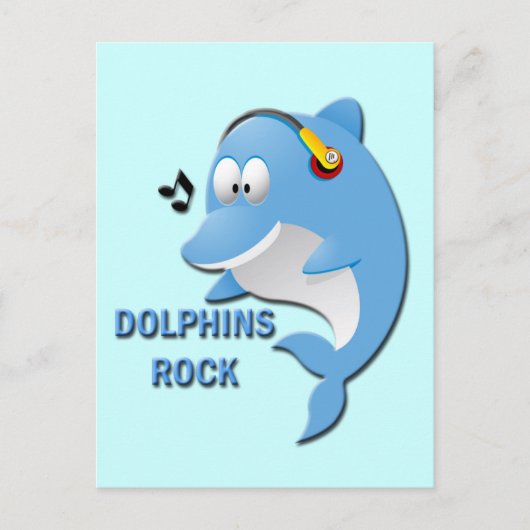 CARTE POSTALE DOLPHINS ROCK (Devant)