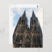 Carte Postale Dom (Koln) II (Devant / Derrière)