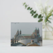 Carte Postale Dom Speyer (Debout devant)