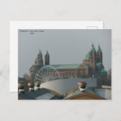 Carte Postale Dom Speyer (Devant / Derrière)