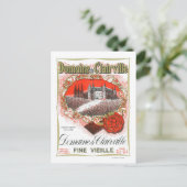 Carte Postale Domaine De Clairville LabelEurope (Debout devant)