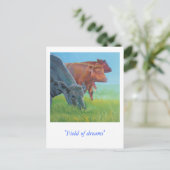 Carte Postale Domaine de rêve (Debout devant)