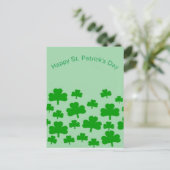 Carte Postale Domaine de Shamrock (Debout devant)