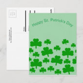 Carte Postale Domaine de Shamrock (Devant / Derrière)
