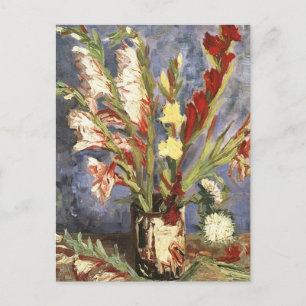 Carte Postale Domaine public Van Gogh Vintage Flower Image
