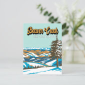 Carte Postale Domaine skiable de Beaver Creek Winter Colorado Vi (Debout devant)
