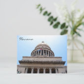 Carte Postale dôme avant du capitolio (Debout devant)