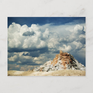 Carte postale Dome blanc