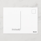 Carte Postale Dôme de Clingmans dans le brouillard - GSMNP - (Dos)