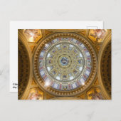 Carte Postale Dôme de la basilique Saint-Étienne (Devant / Derrière)