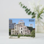 Carte Postale dôme de la paix (Debout devant)