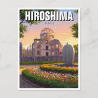 Dôme de la paix de Hiroshima Japon