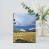 Carte Postale Dôme de Lembert à Tuolumne Meadows, Yosemite, CA P (Debout devant)