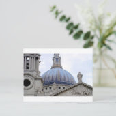 Carte Postale Dôme de Londres (Debout devant)