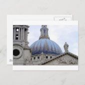 Carte Postale Dôme de Londres (Devant / Derrière)