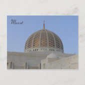 Carte Postale dôme de muscat (Devant)