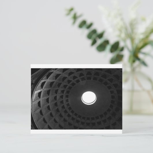 Carte Postale Dôme de Panthéon (Debout devant)