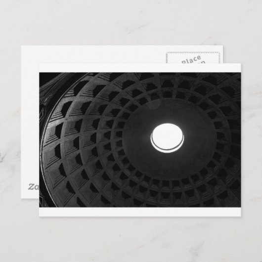 Carte Postale Dôme de Panthéon (Devant / Derrière)