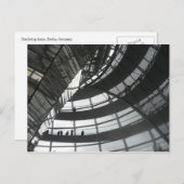 Carte Postale dôme de reichstag (Devant / Derrière)
