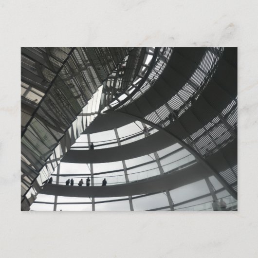 Carte Postale dôme de reichstag (Devant)