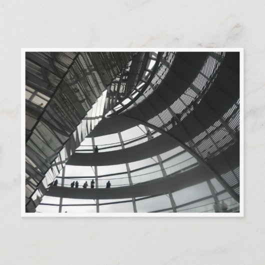 Carte Postale dôme de reichstag (Devant)