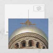 Carte Postale Dôme d'or (Devant / Derrière)