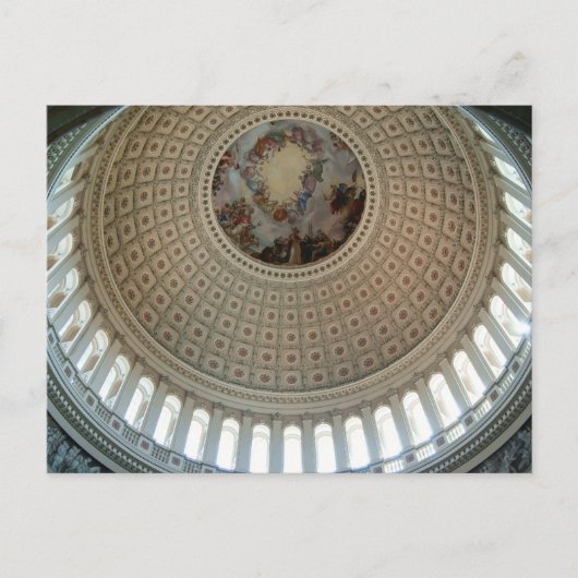 Carte Postale Dôme du Capitol américain (Devant)