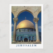 Carte postale "Dôme du rocher, Jérusalem" (Devant)