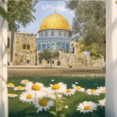 Carte Postale Dôme du Rocher Mosquée Sainte Jérusalem Palestine