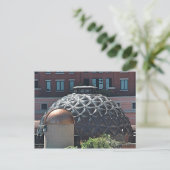 Carte Postale Dôme sur le toit (Debout devant)