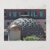 Carte Postale Dôme sur le toit (Devant)