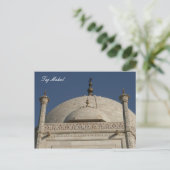Carte Postale dôme taj (Debout devant)