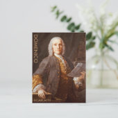 Carte postale Domenico Scarlatti (Debout devant)