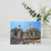 Carte Postale Domes (Debout devant)