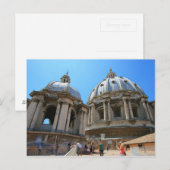 Carte Postale Domes (Devant / Derrière)