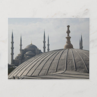 Carte Postale Domes et minarets