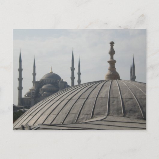 Carte Postale Domes et minarets (Devant)