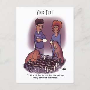 Carte Postale Dominance