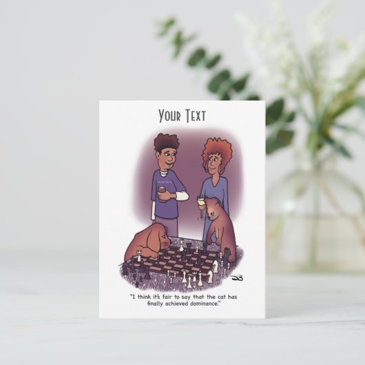 Carte Postale Dominance (Debout devant)