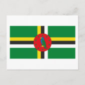 Carte postale Dominica (Devant)