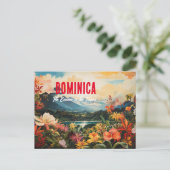 Carte Postale DOMINICA L'essence des tropiques (Debout devant)