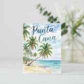 Carte Postale Dominican Republic Punta Cana Beach (Debout devant)