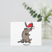 Carte Postale Dominick l'âne (Debout devant)