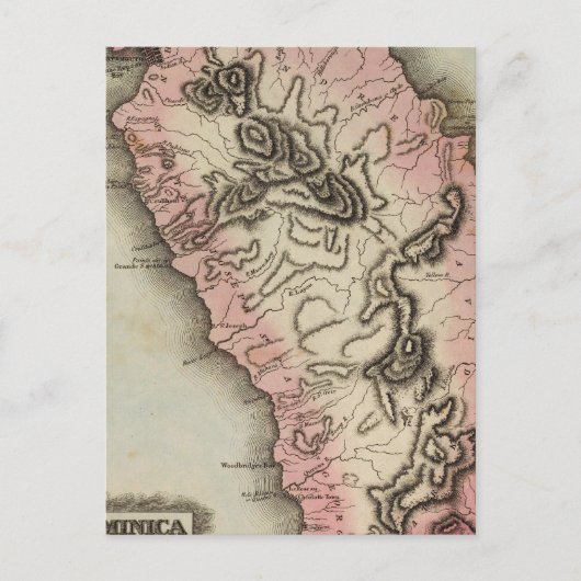 Carte Postale Dominique (Devant)